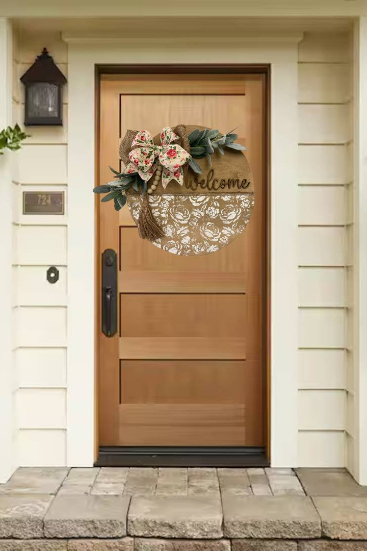 Welcome Door Decor