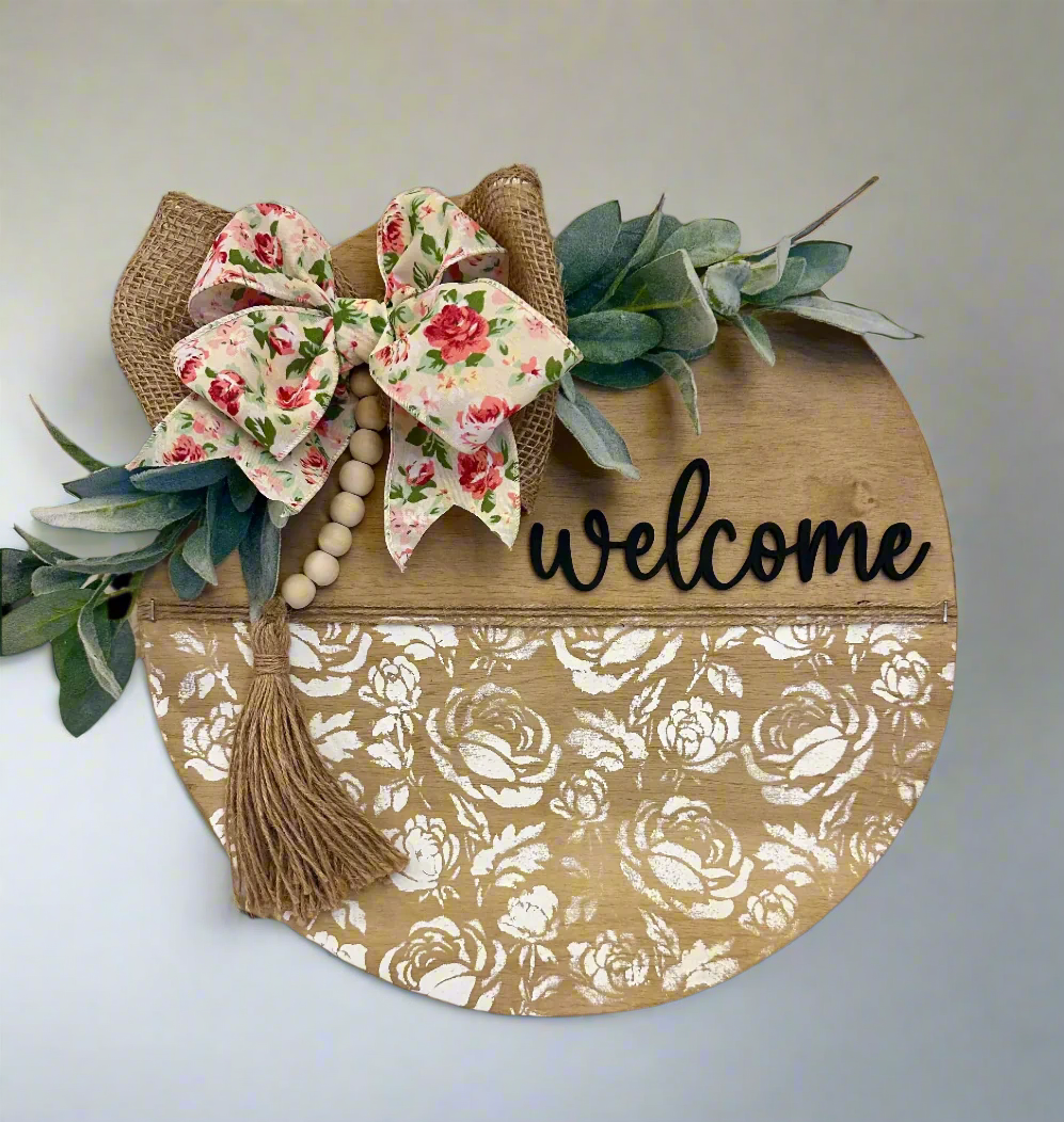 Welcome Door Decor